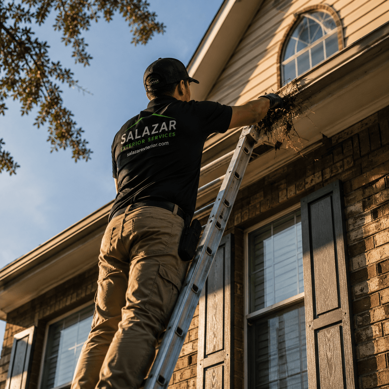 Gutter Cleaning